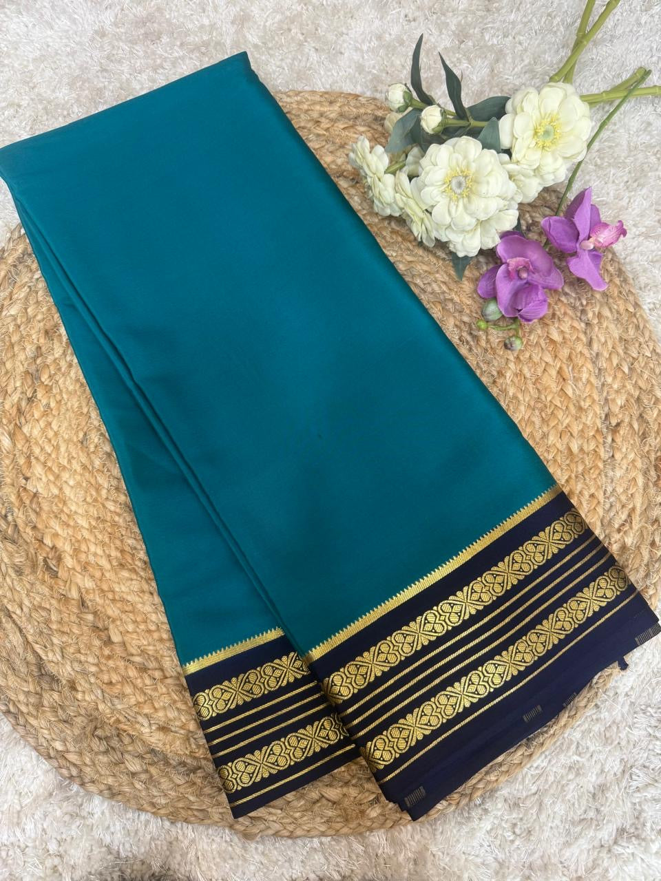 Mysore silk sarees css pattern