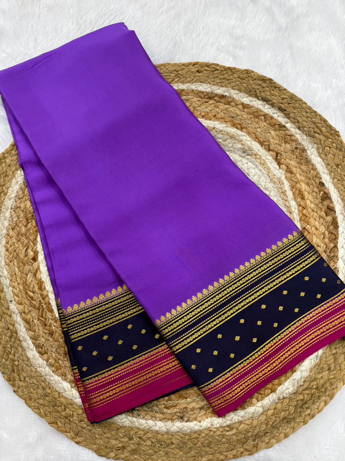 Mysore silk 3d pattern