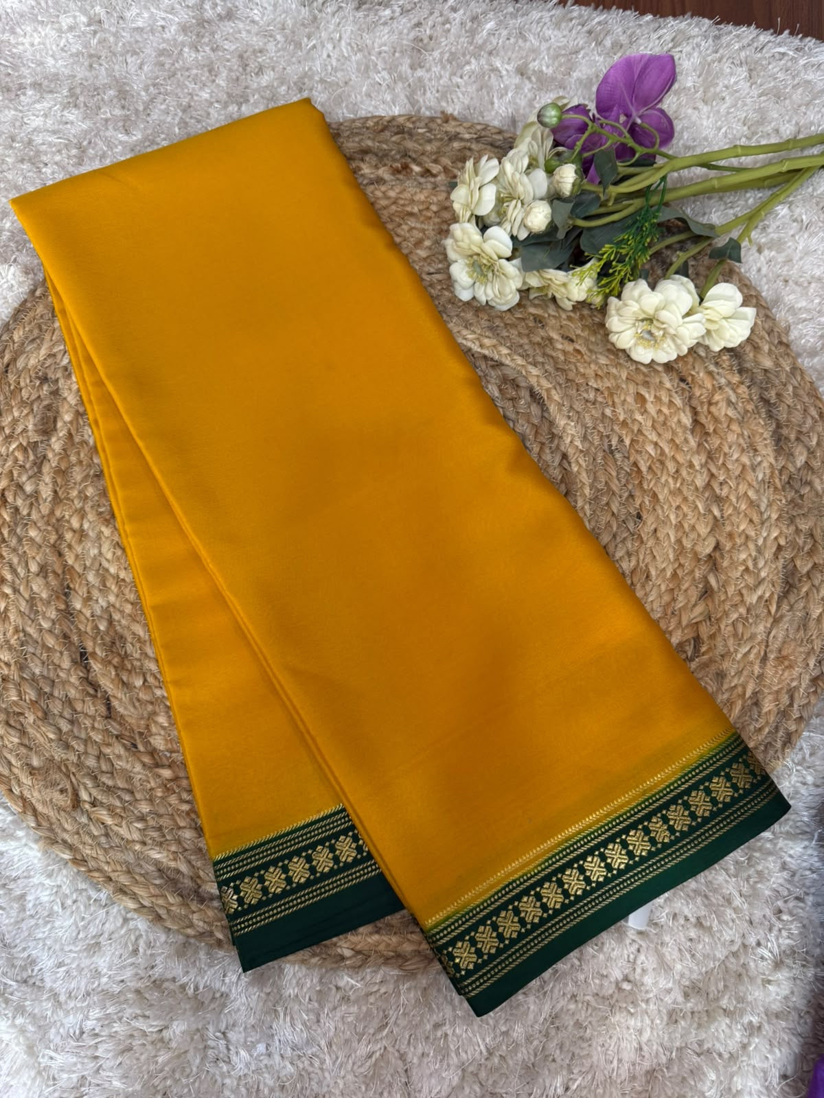 Mysore silk sarees css pattern