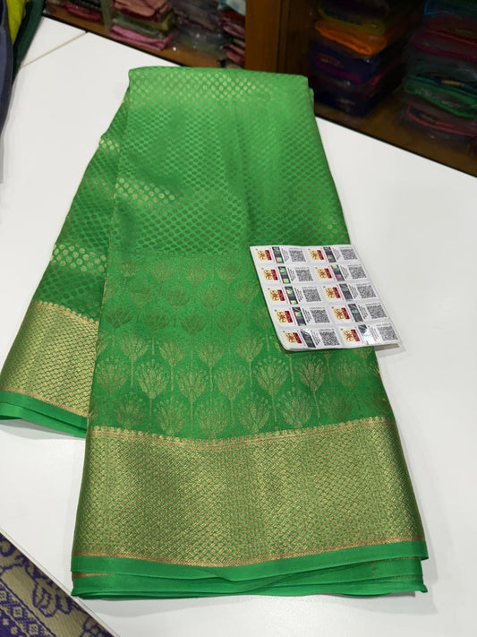 Brocade Mysore silk Saress
