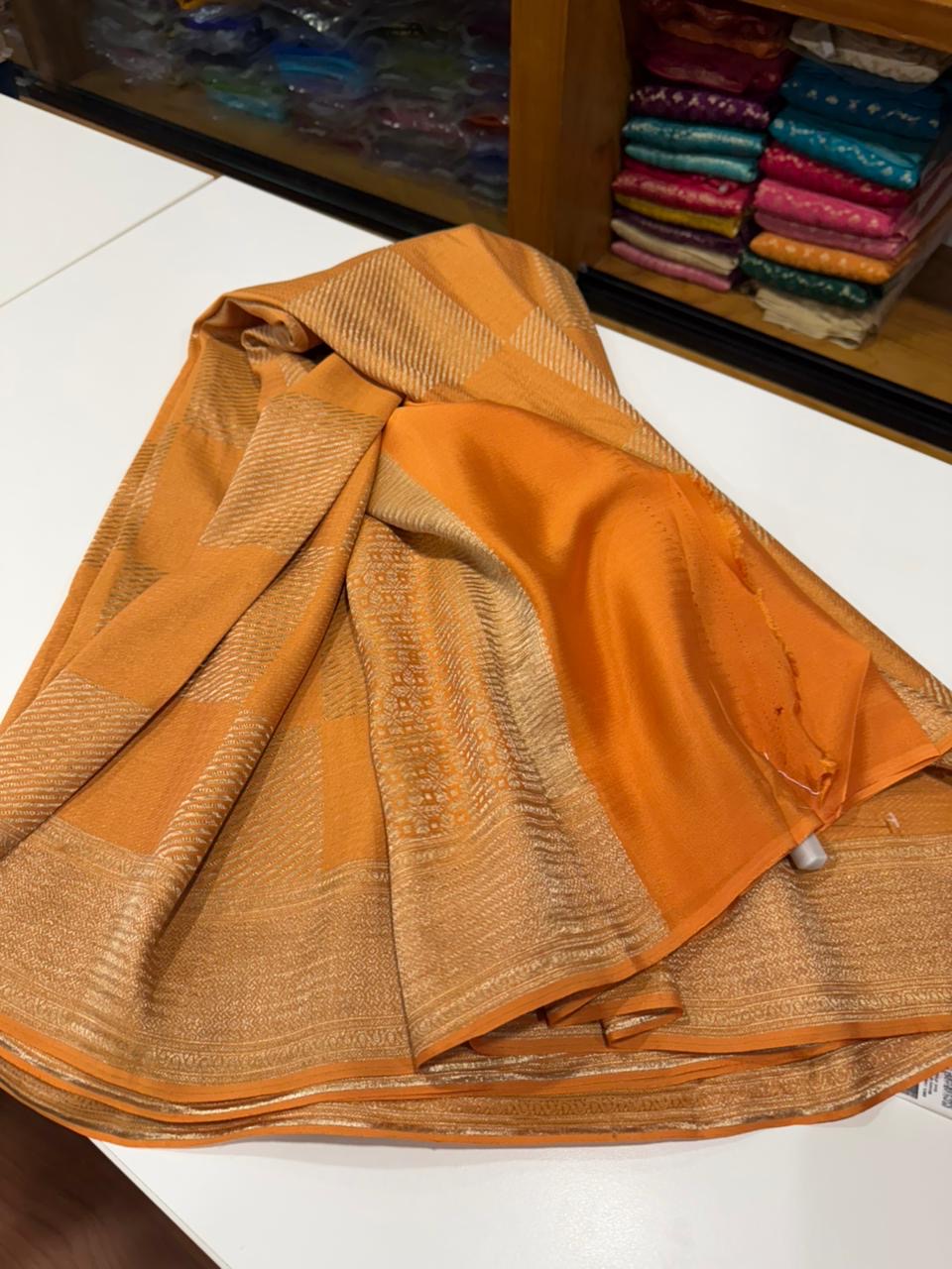 Brocade mysore silk sarees