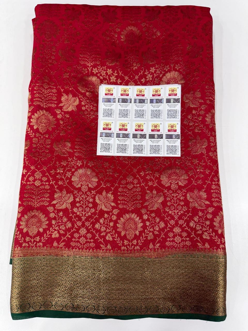 Brocade Mysore Silk