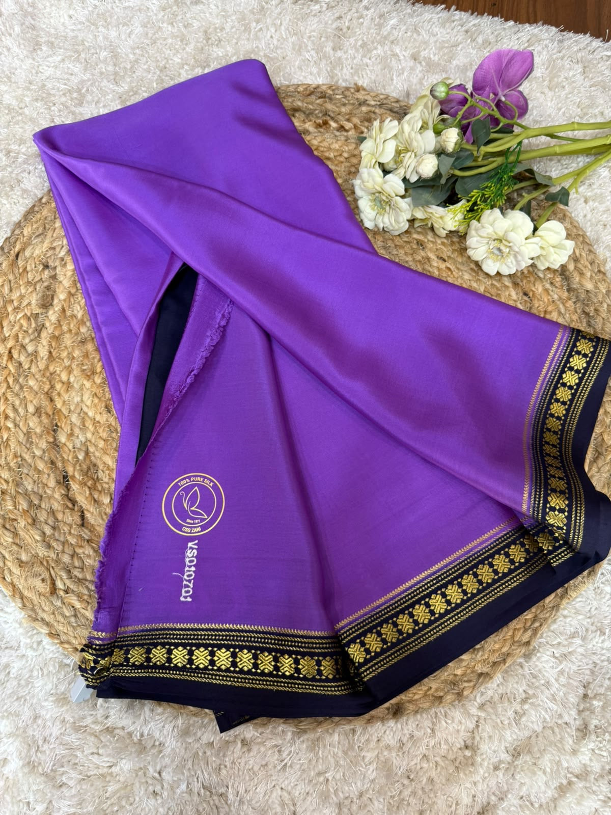 Mysore silk sarees css pattern