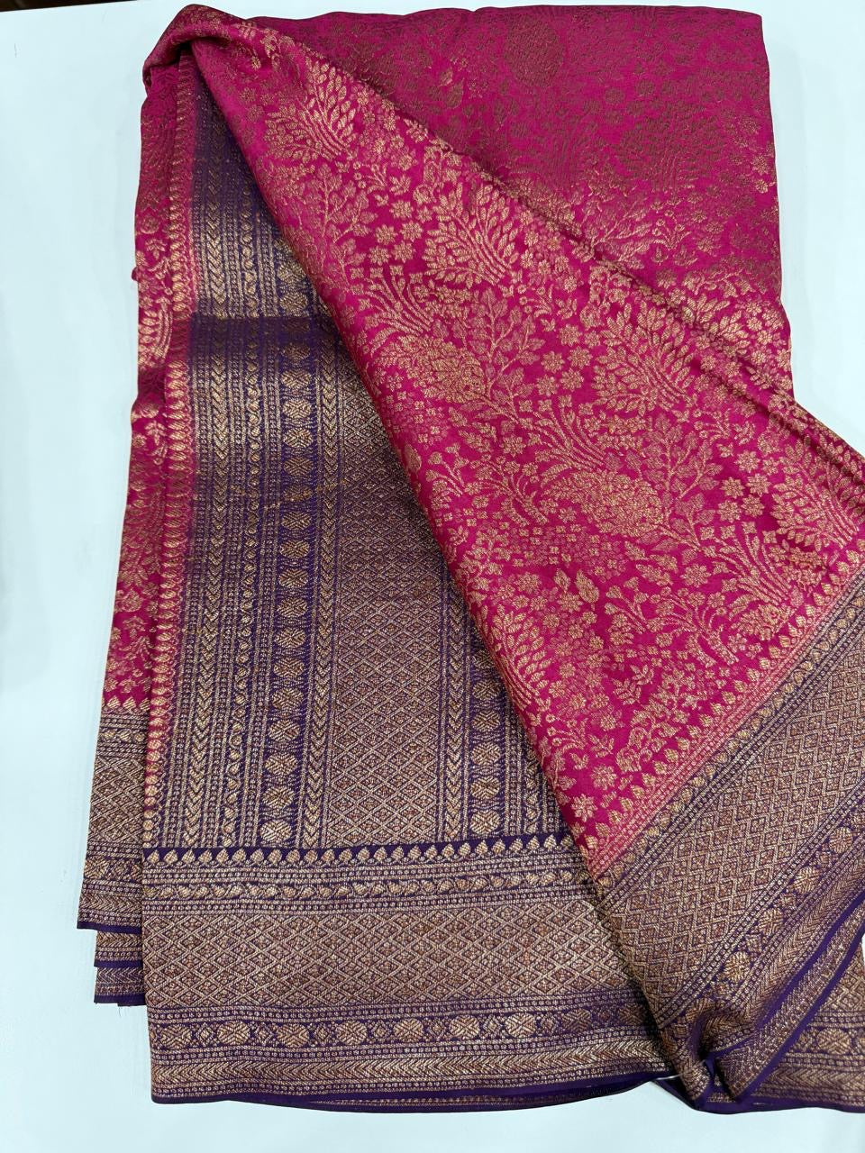 Brocade Mysore Silk