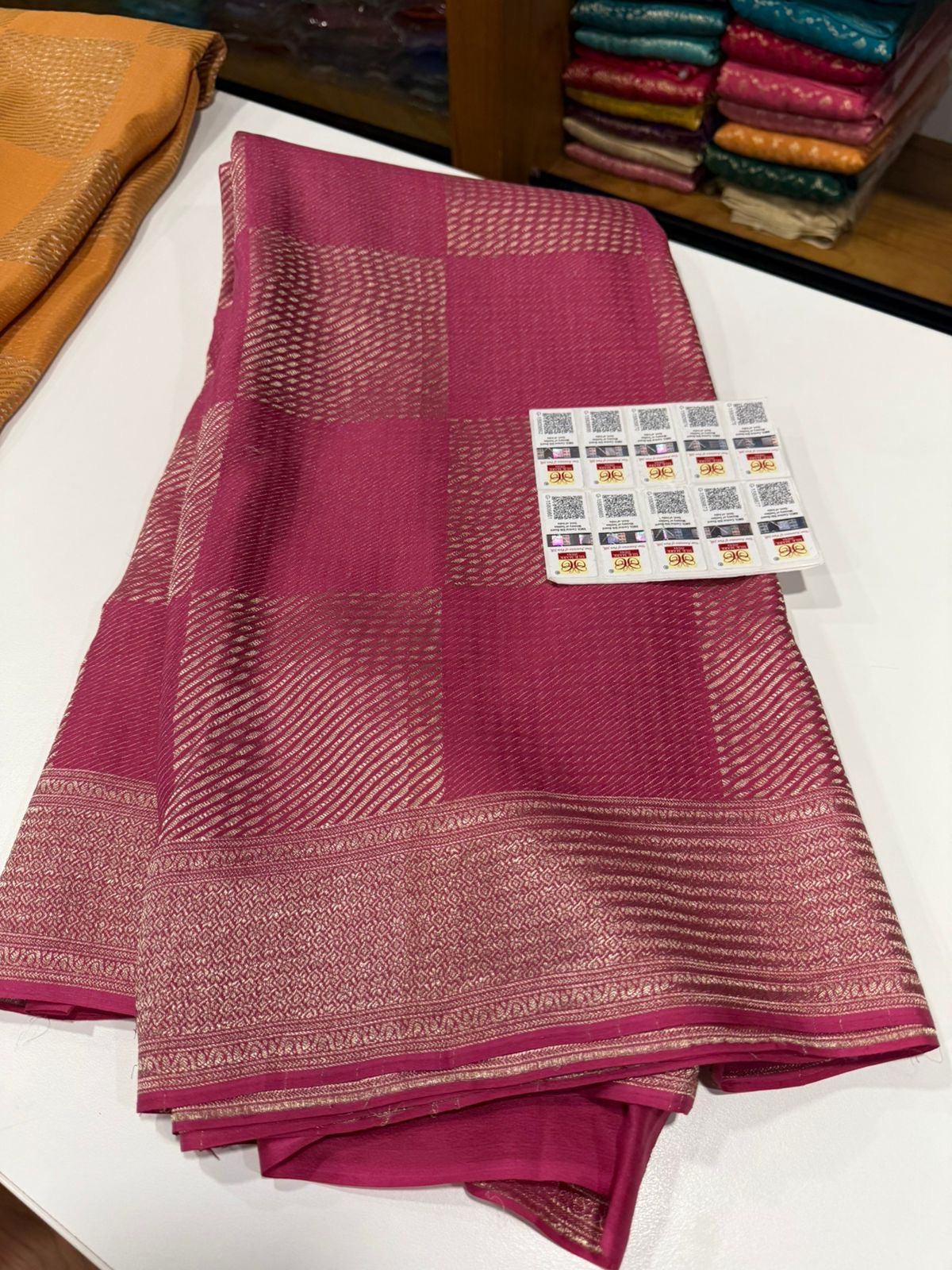 Brocade mysore silk sarees