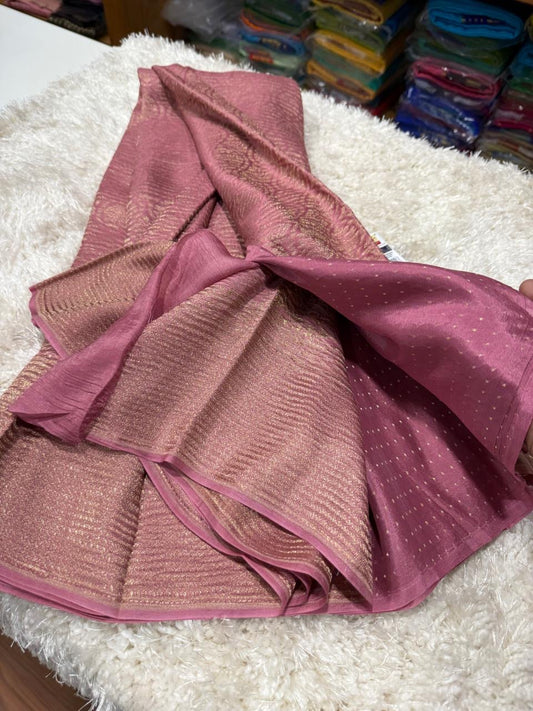 Brocade Mysore silk saree