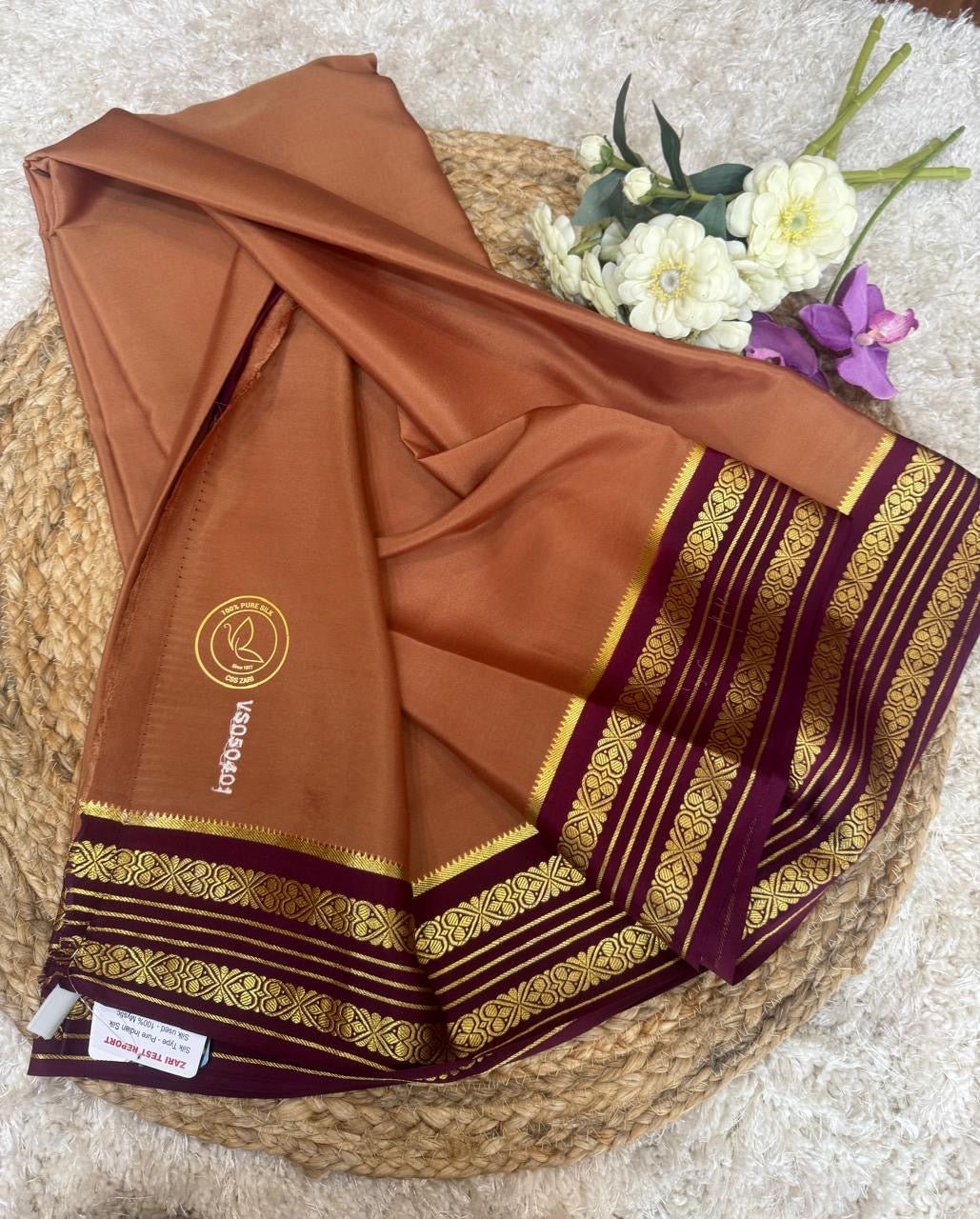 Mysore silk sarees CSS pattern