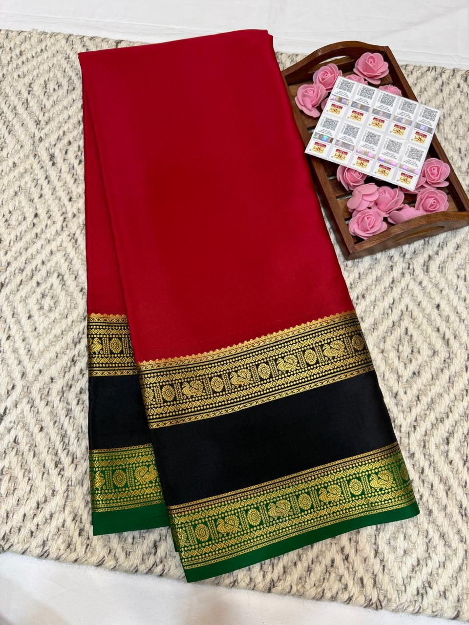 Mysore silk sarees 3R pattern