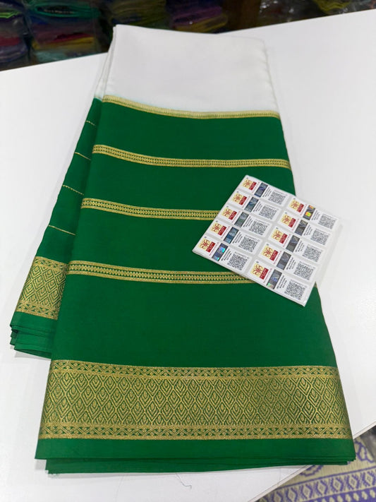 ❤️Exclusive pattern mysore silk sarees❤️