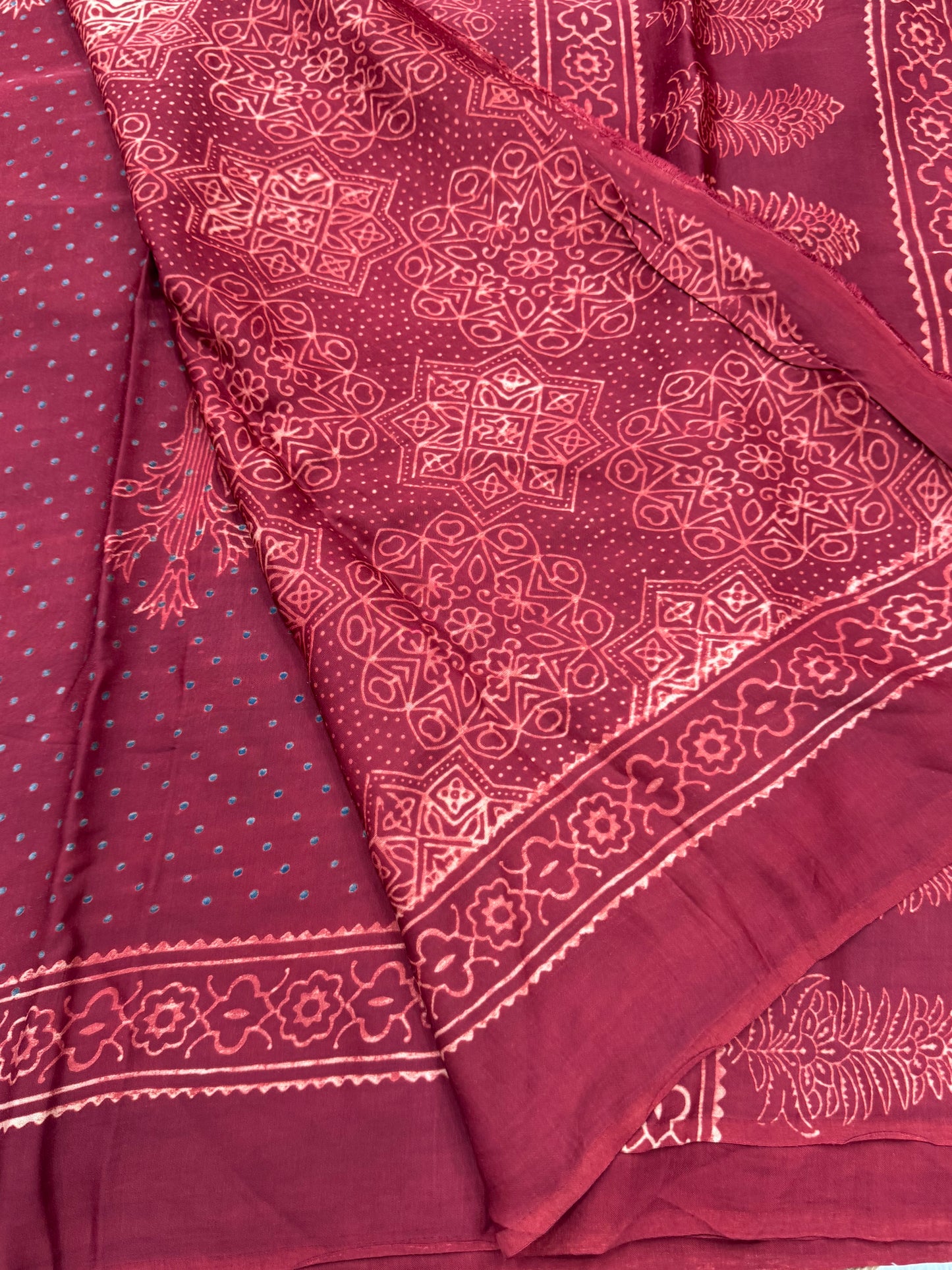 Modal silk sarees