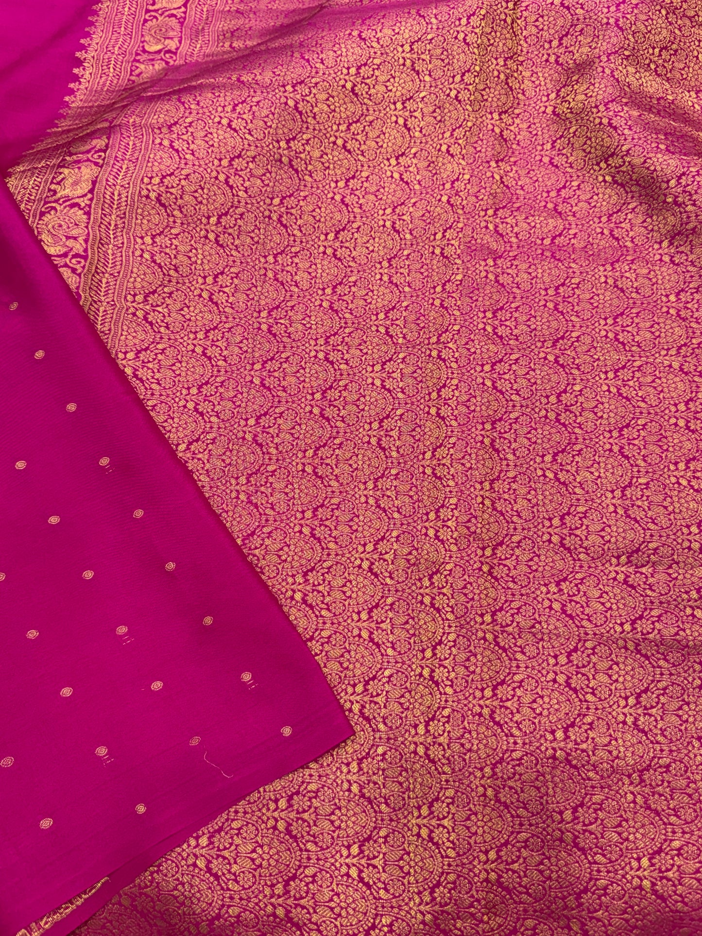 Patli pallu checks