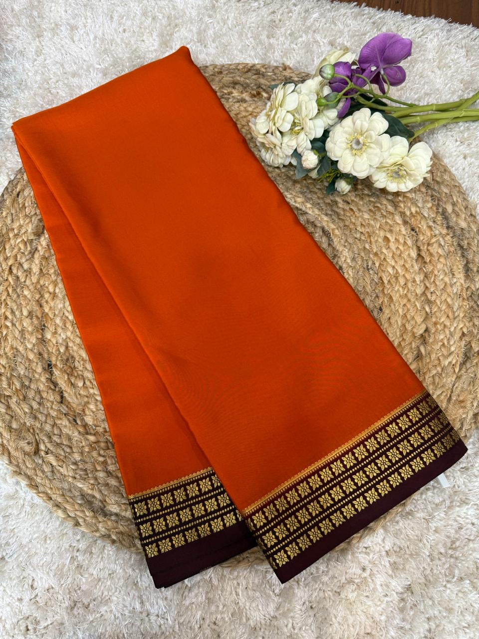 Mysore silk sarees css pattern