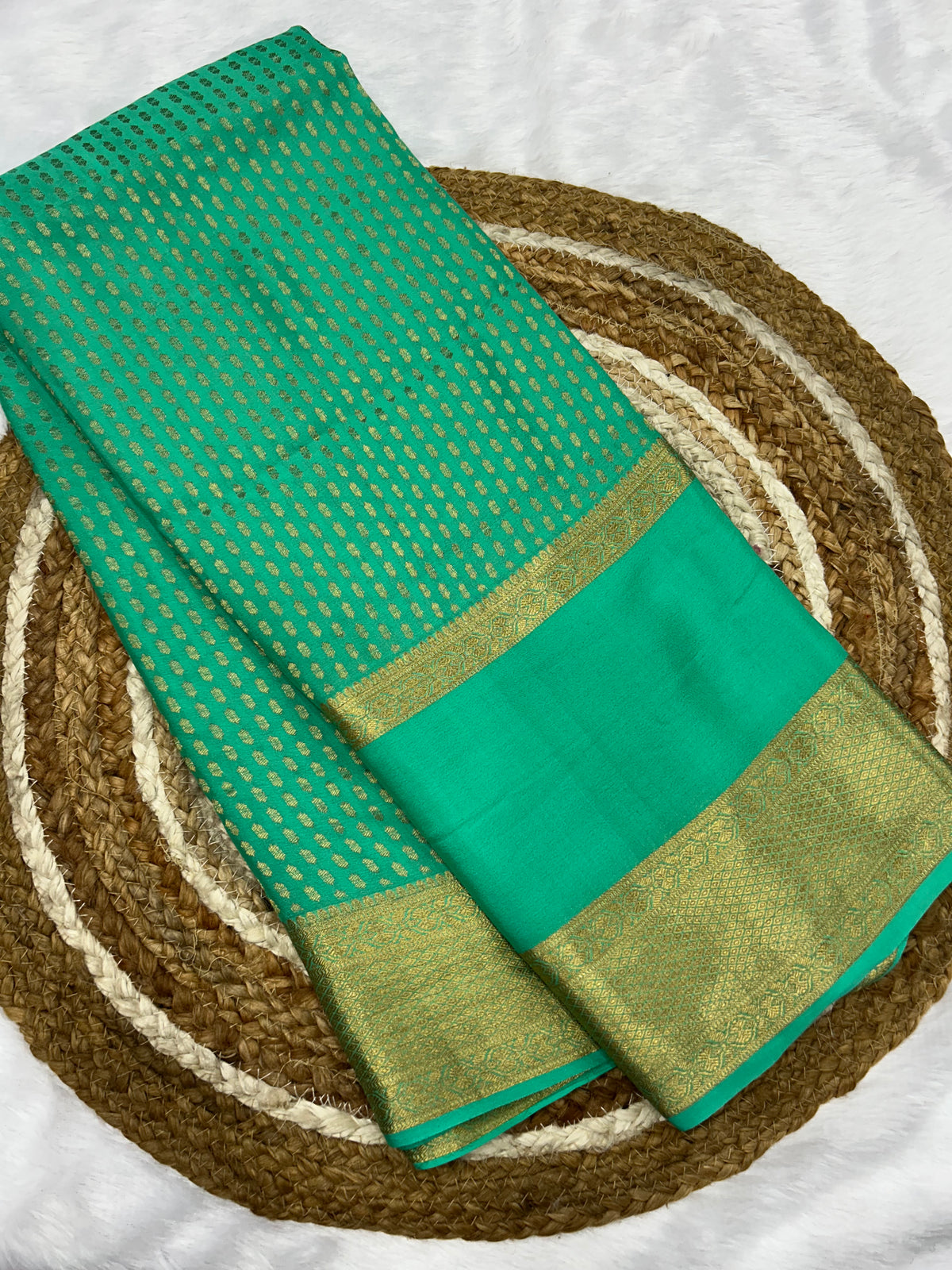 Mysore silk self bentex butta