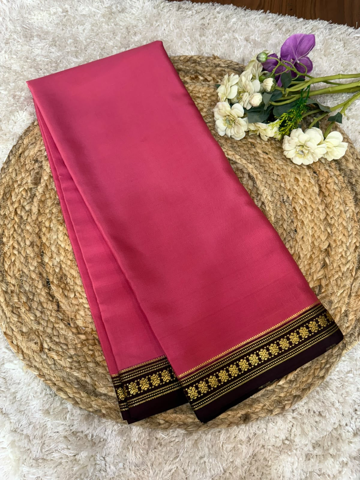 Mysore silk sarees css pattern