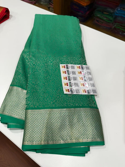 Brocade Mysore silk Saress