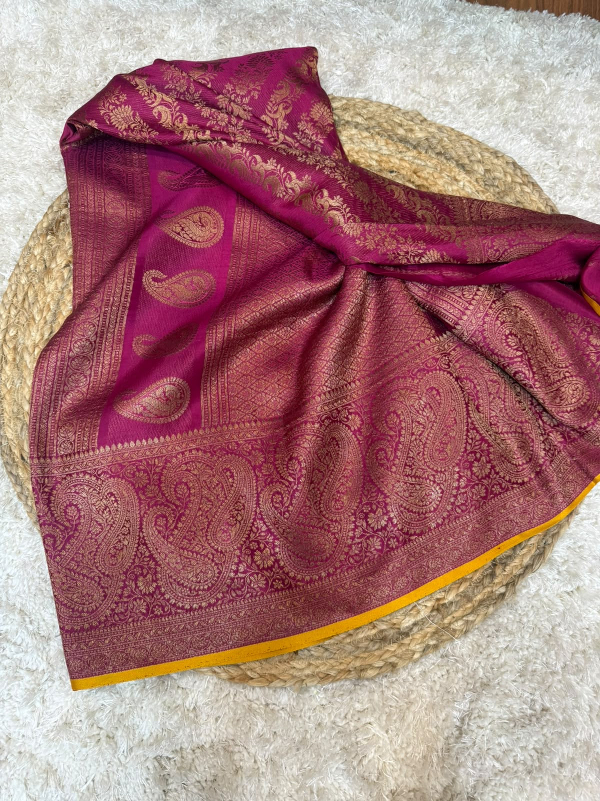 Brocade mysore silk sarees