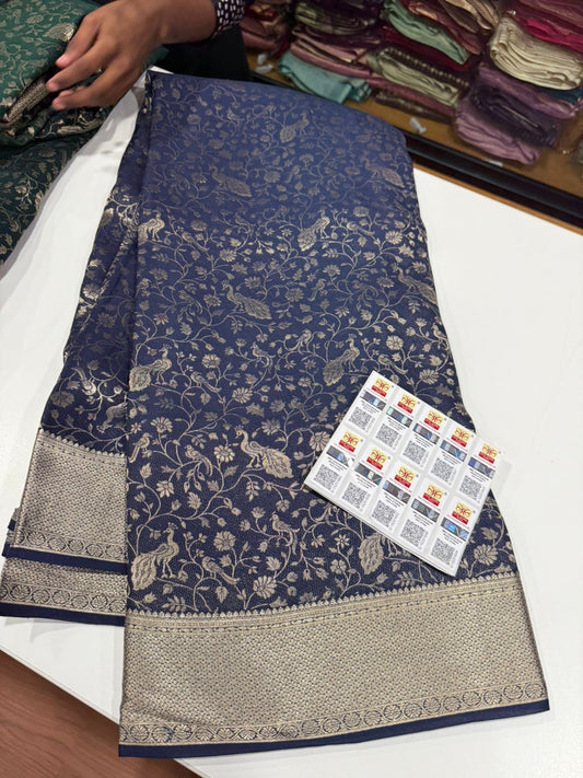 Brocade Mysore silk saree