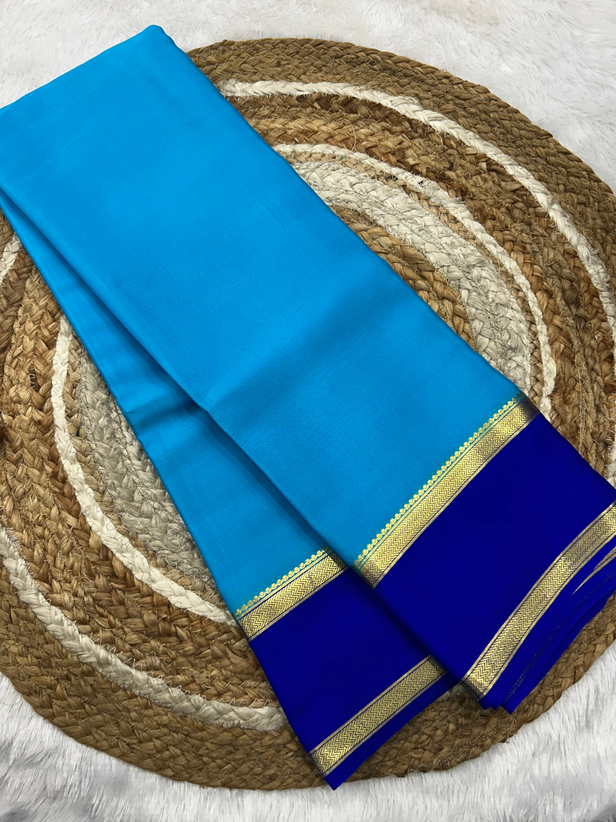 Mysore silk light weight