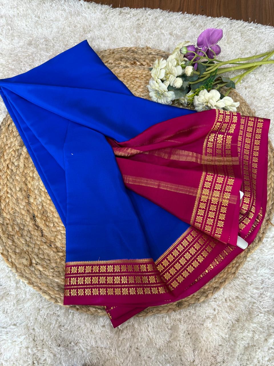 Mysore silk sarees css pattern