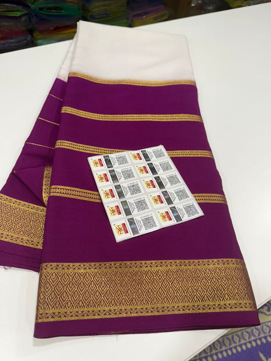 ❤️Exclusive pattern mysore silk sarees❤️