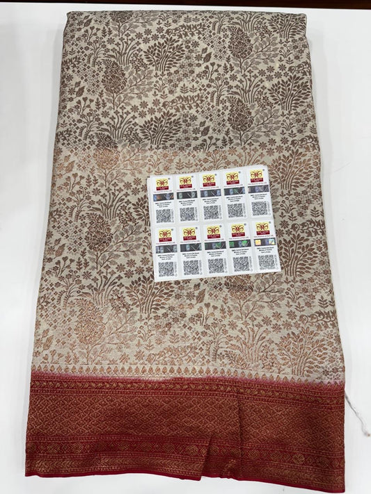 Brocade Mysore Silk