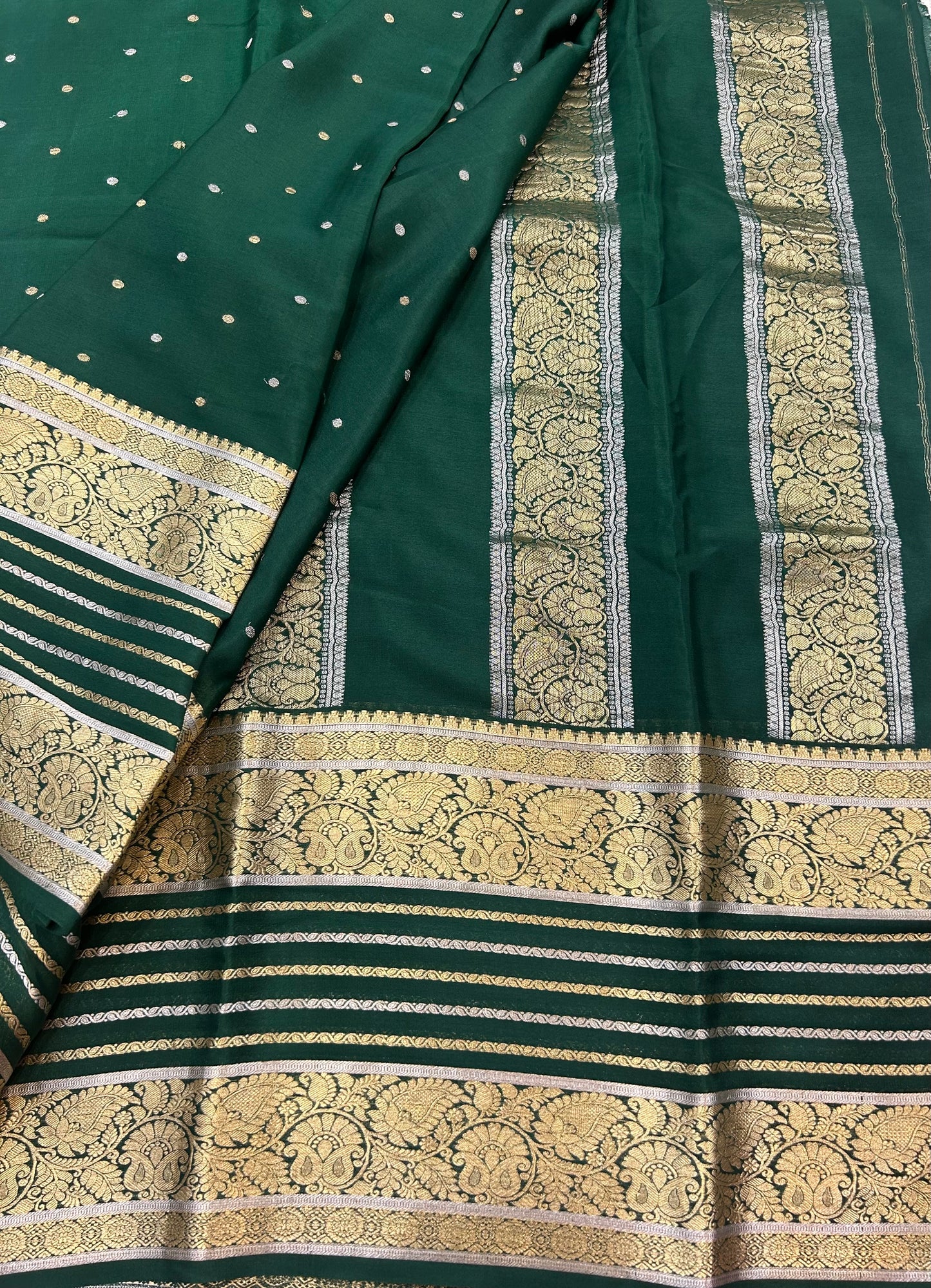 Mysore silk self