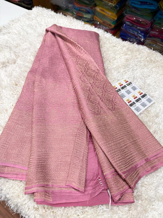 Brocade Mysore silk saree