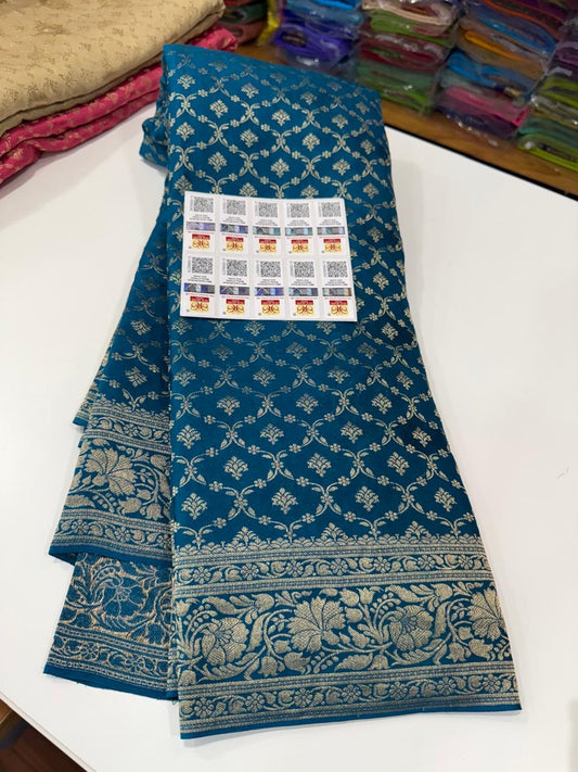 Mysore silk brocade sarees
