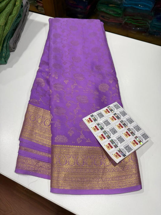 Brocade Mysore silk Saress