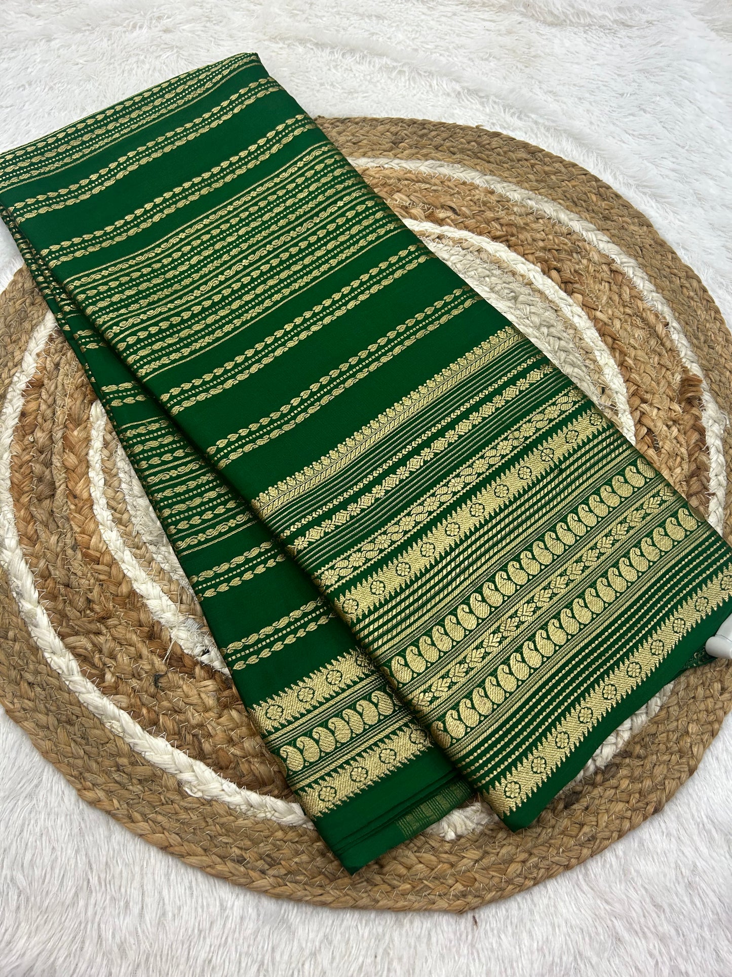 Mysore silk self