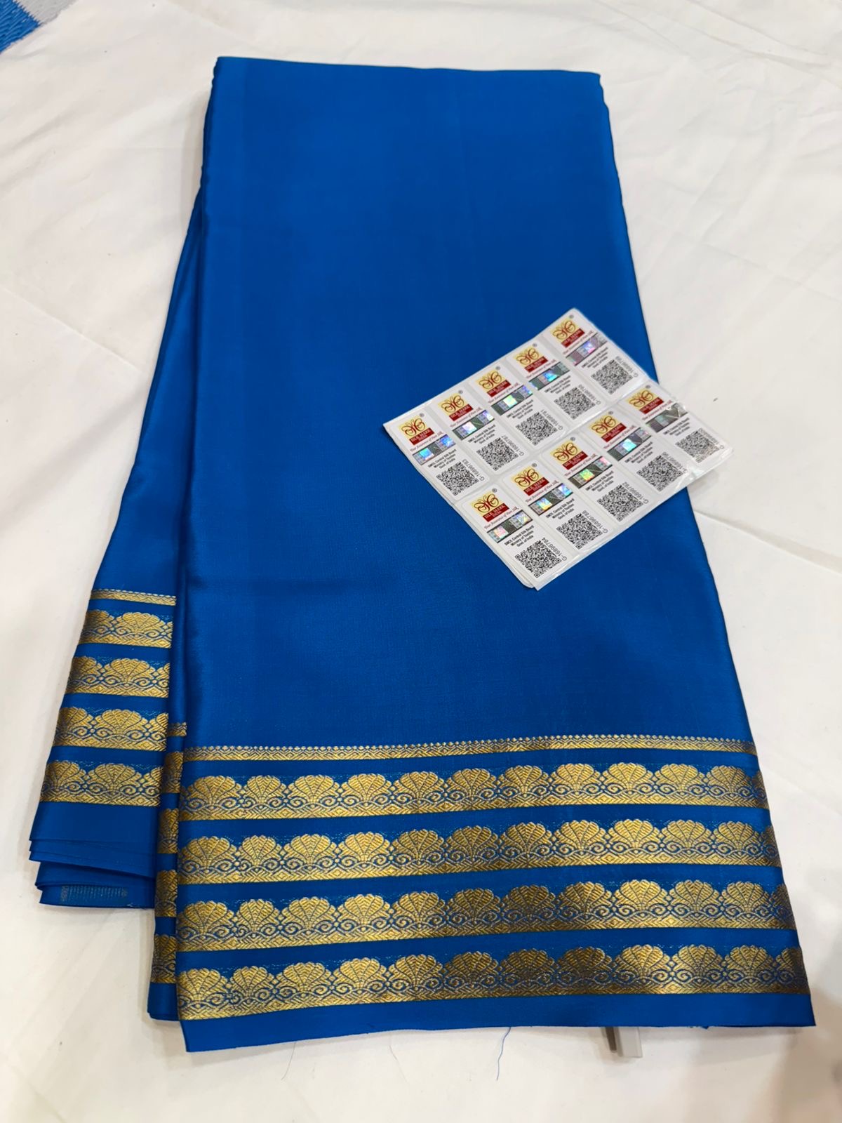 Mysore silk sarees self pattern