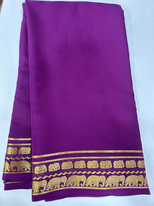Self Mysore silk
