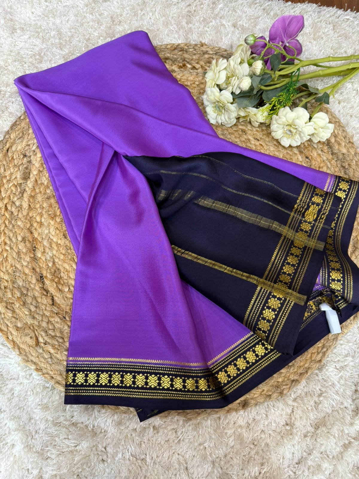 Mysore silk sarees css pattern