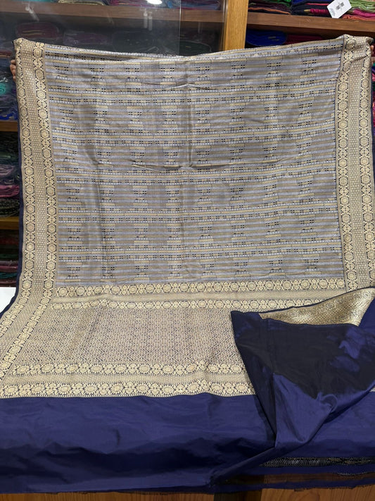 Pure handloom Banarasi silk saree