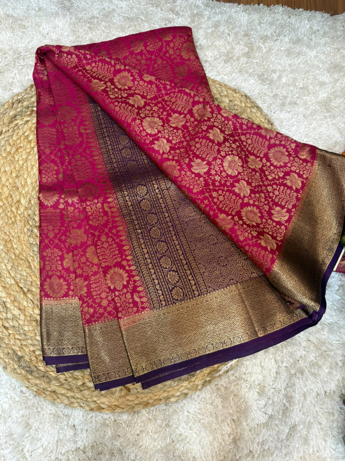 Brocade mysore silk sarees