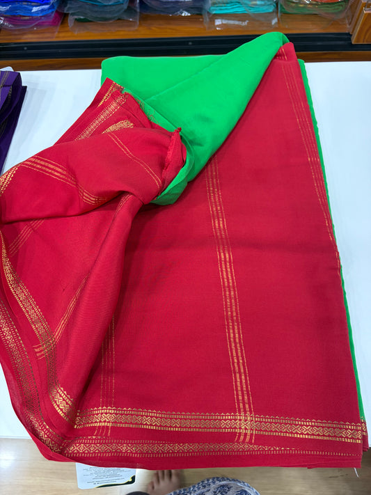 Pure Zari Contrast