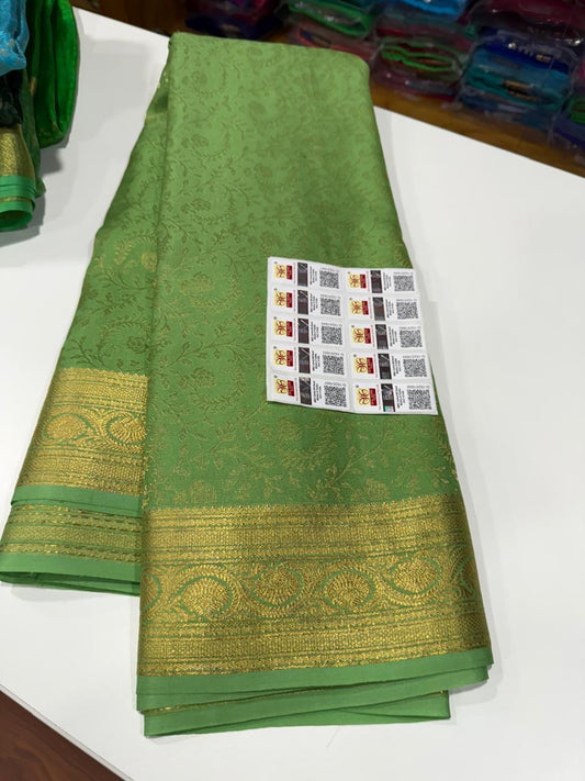 Brocade Mysore silk Saress