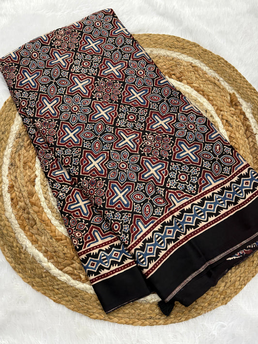 Modal silk sarees