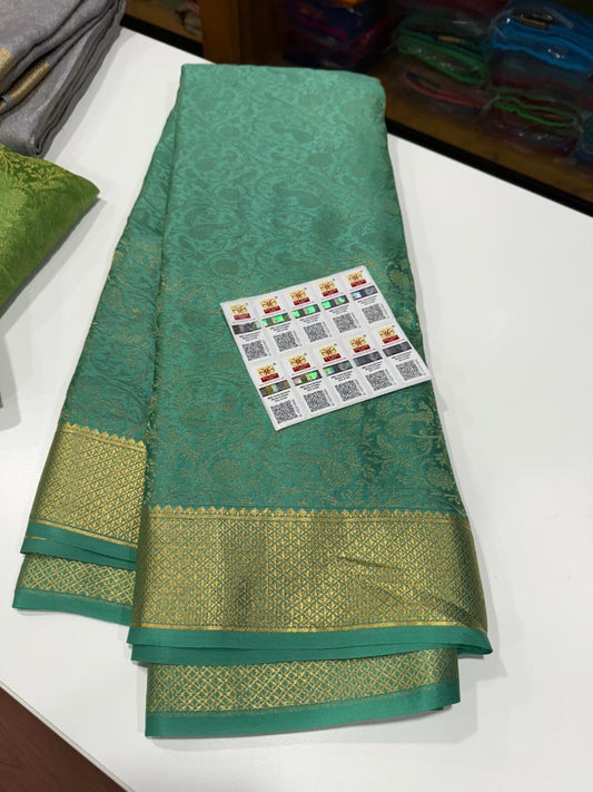 Brocade Mysore silk Saress