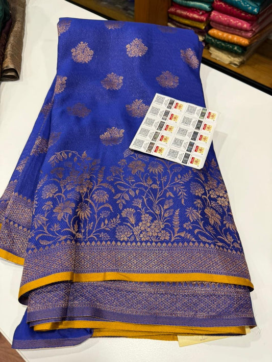 Brocade mysore silk sarees