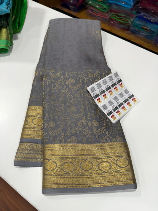 Brocade Mysore silk Saress
