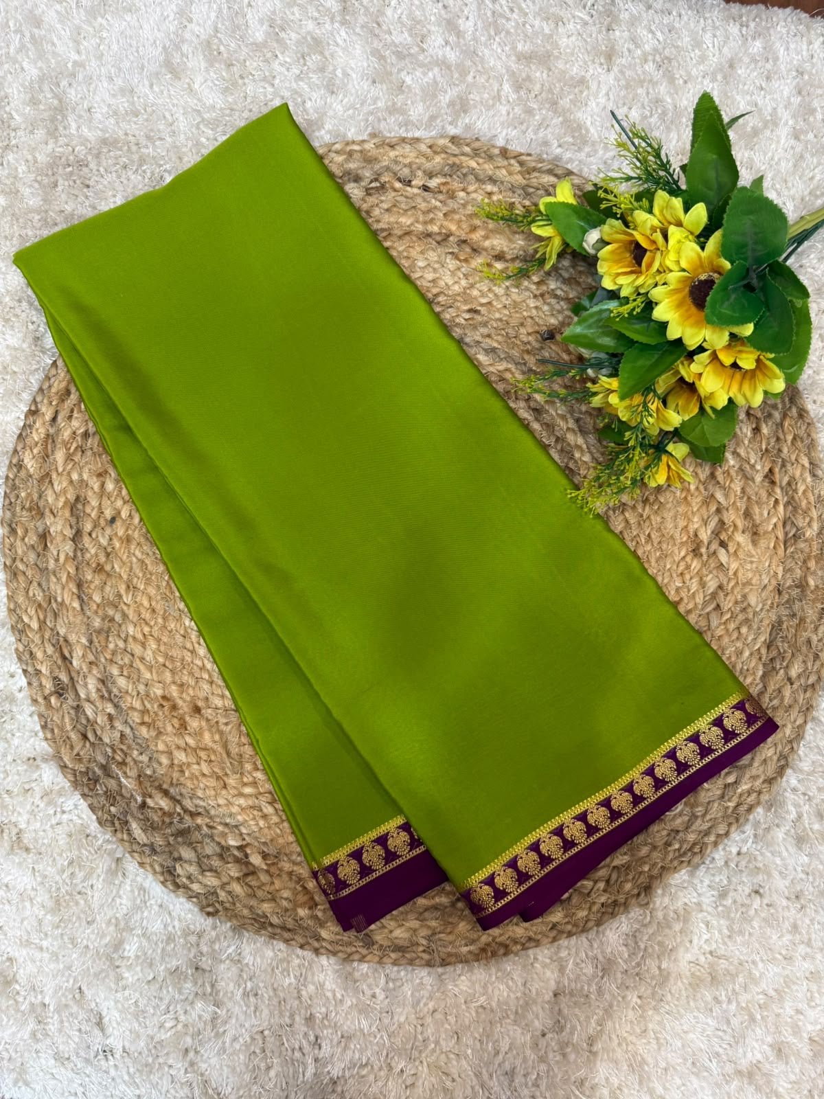 Mysore silk sarees css pattern