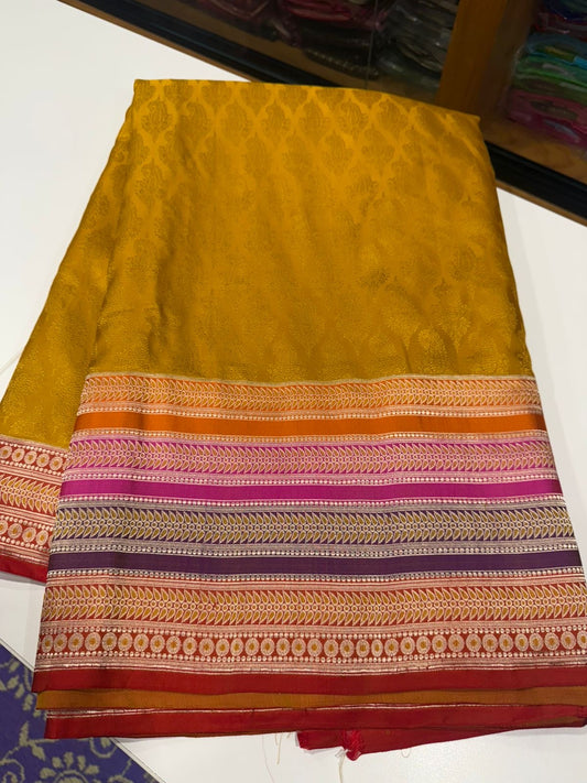 Pure handloom Banarasi silk saree
