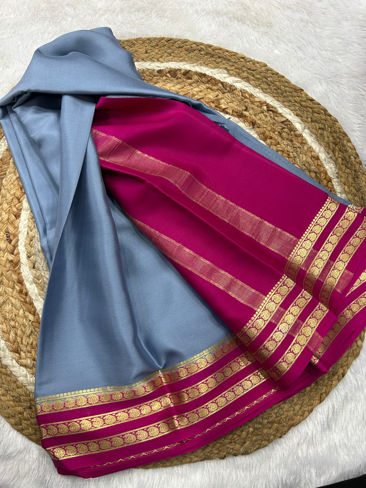 Mysore silk light weight