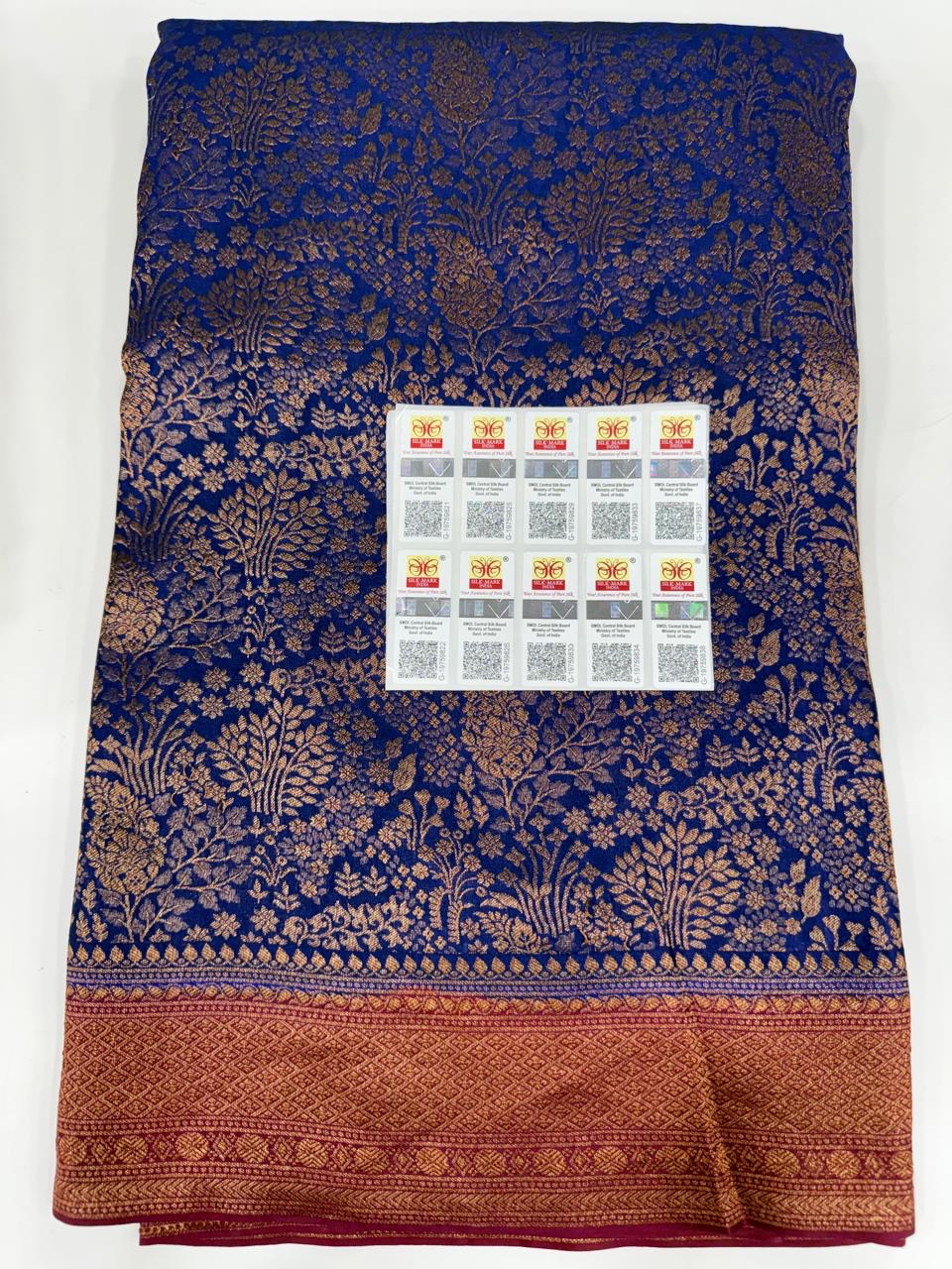 Brocade Mysore Silk