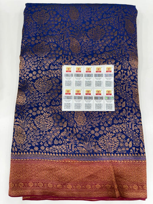 Brocade Mysore Silk