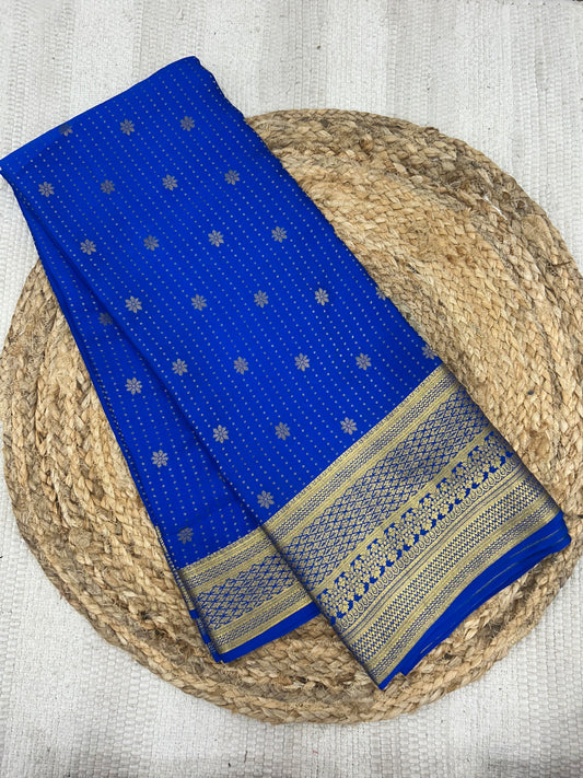 Mysore silk self