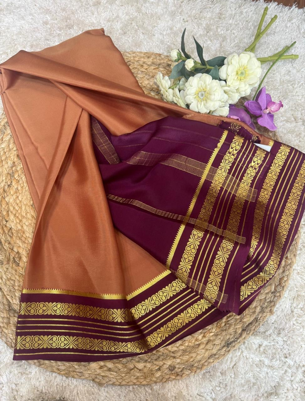 Mysore silk sarees CSS pattern