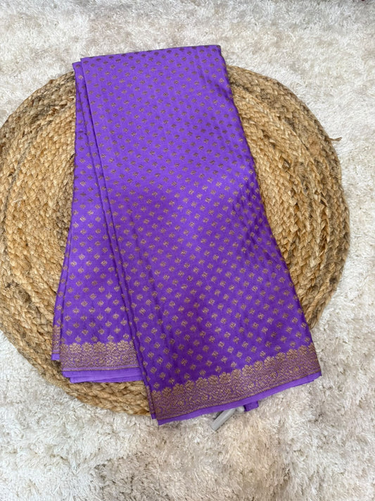 Brocade mysore silk sarees