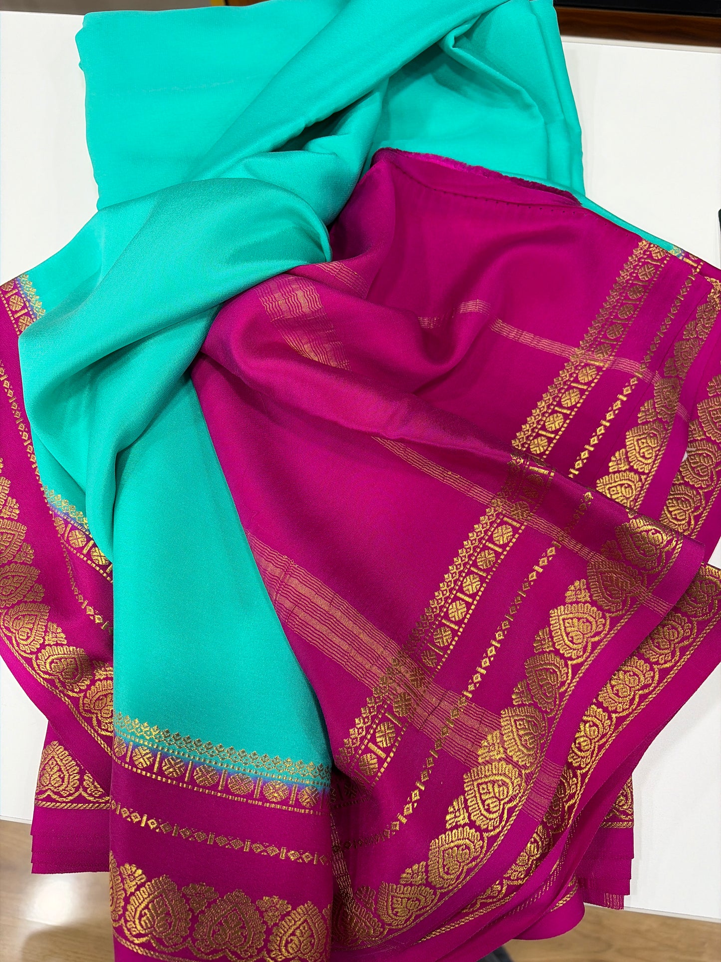 Pure Zari Contrast